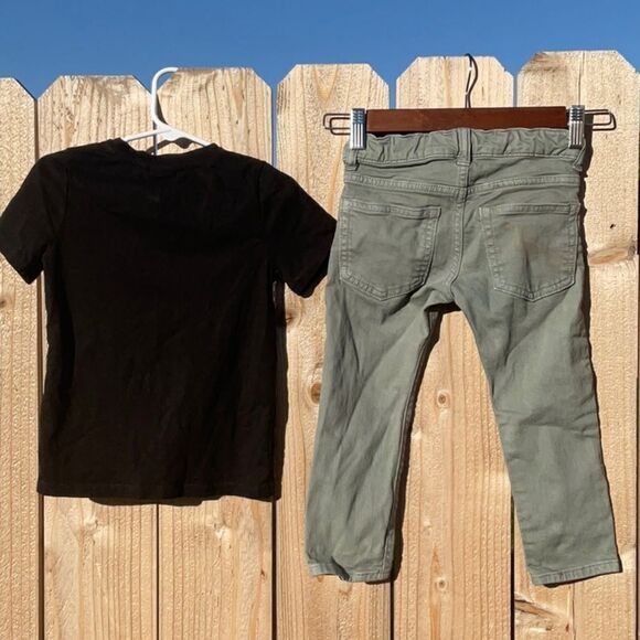 Take 50% OFF- Boys Mix Match 2pcs Tee and Pants, Size-3T - Picture 5 of 8